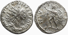 Roman Imperial Victorinus. Romano-Gallic Emperor, AD 269-271. Antoninianus , 3,30 g. Treveri (Trier) mint. 3rd emission, 2nd phase, AD 270. Radiate, d...