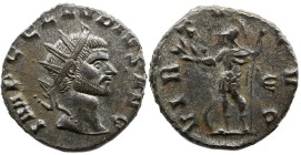 Roman Imperial Claudius II Gothicus. AD 268-270. Antoninianus , 3,30 g. Rome mint, 5th officina. Issue IIa, AD 268-269. Radiate, draped, and cuirassed...