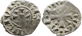 Portugal D. Sancho II (1223-1248) Dinheiro Not catalog A: REX SANCIVIS R: PORTVGAL Ag: 02, Not catalog 0.61 g. MBC