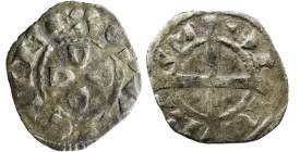 Portugal D. Sancho II (1223-1248) Dinheiro A: SANCII REX R: PORTVGAL Ag: 11.04 0.58 g. MBC