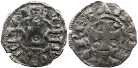 Portugal D. Afonso III (1248-1279) Dinheiro A: ALFONSVS REX R: PORTVGAL Ag: 02.01 0,79 g. MBC