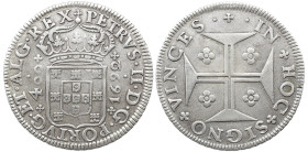 Portugal D. Pedro II (1683-1706) Cruzado 1692 RARA AG: 74.10 16,68 g MBC+