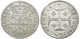 Portugal D. Pedro II (1683-1706) Cruzado 1689 Porto AG: 81.01 17,40 g BELA+