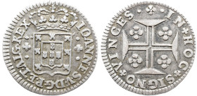 Portugal D. João V (1706-1750) 3 Vinténs AG: 55.01 1,85g MBC+