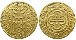 Portugal Brasil D. José I (1750-1777) 1/4 Moeda ( 1000 Reis ) 1752 AG: 58,02 Brasil 1.88 g MBC