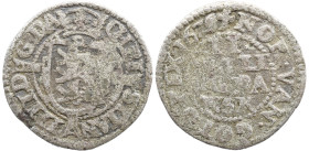 DENMARK 2 Skilling, 1626. Copenhagen Mint. Christian IV. KM-89; Hede-134A; Sieg-35.1; Schou-7; Bruun-5502.
