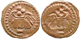 OLD GERMAN TERRITORIES Camenz. 3 Pfennig (Dreier), 1622. Heinrich Hermann (1591-1649). KM-3. Sharply struck on a large flan with hints of mint red.