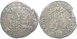 OLD GERMAN TERRITORIES JÜLICH-KLEVE-BERG, KLEVE, COUNTY, SINCE 1417 DUCHY The Posing Princes, 1609-1624. 3,92 g. Noss 368 b.
