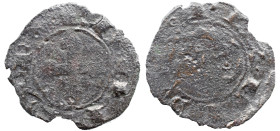 Kingdom of Castille and Leon.Espanha - Alfonso VI (1073-1109) - Dinero Dinero, Toledo, ANFVS REX/TOLETVO, CC 3, 0,84g.,