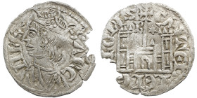 Kingdom of Castille and Leon. Sancho IV (1284-1295). Burgos. Cornado. . See. 0,64 g. B * mint mark .