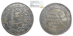 German States NGC GERMANY Brunswick-Wolfenbüttel. Christian Taler 1622 NGC AU 53, Lippstadt mint, KM26 (under Halberstadt), Dav 6320. An immensely eng...