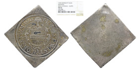 NGC GERMANY German States , Münster NGC AU-55. AR Taler Klippe. A matter of siege. Dated 1660. ( 28,78g ) MONAST: WESTPH: OBSESSVM, coat of arms of Mü...