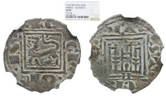 NGC Spanish Spain Obol Murcia Alfonso X NGC XF 40