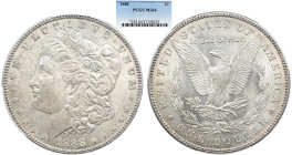 PCGS USA Morgan Silver Dollar 1888 Morgan Silver Dollar. PCGS MS 64.