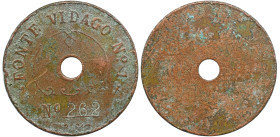 Emergency money Portugal Fonte Vidago Nº 1 FICHA Nº 262