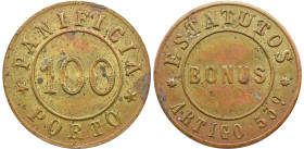 Emergency money Portugal PANIFICIA PORTO 100 ESTATUTOS ARTIGO 33 BONUS