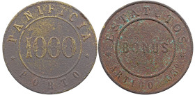 Emergency money Portugal PANIFICIA PORTO 1000 ESTATUTOS ARTIGO 33 BONUS