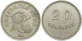 Emergency money Portugal REGALEIRA CLUB 20 CENTAVOS
