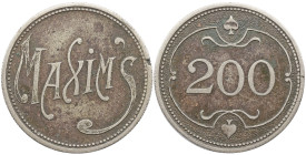 Emergency money Portugal MAXIM`S 200