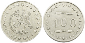 Emergency money Portugal Monograma CAM 100