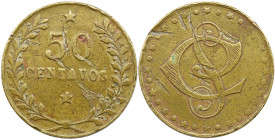Emergency money Portugal Monograma CS 50 Centavos