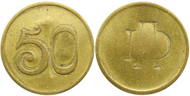 Emergency money Portugal Monograma DA 50