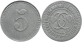 Emergency money Germany 1914-1924 Germany. Rottach AD 1916-1922. 5 Pfennig o.J.