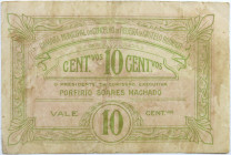 Emergency money Portugal Cédula Câmara Municipal de Figueira de Castelo Rodrigo 10 Centavos ND. BC