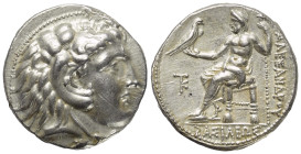 Königreich Makedonien. Alexander III. der Große (336 - 323 v. Chr.).

 Tetradrachme (Silber). Ca. 325 - 320 v. Chr. Kition.
Vs: Kopf des jugendlich...