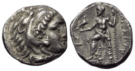 Königreich Makedonien. Alexander III. der Große (336 - 323 v. Chr.).

 Drachme (Silber). Ca. 323 - 319 v. Chr. Sardeis.
Vs: Kopf des jugendlichen H...