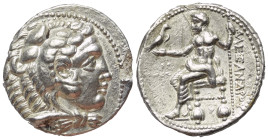 Königreich Makedonien. Alexander III. der Große (336 - 323 v. Chr.).

 Tetradrachme (Silber). 321/320 oder 318/317 v. Chr. (Jahr 26 oder 29). Tyros....
