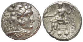 Königreich Makedonien. Alexander III. der Große (336 - 323 v. Chr.).

 Tetradrachme (Silber). 316 - 311 v. Chr. (Jahr nicht lesbar). Tyros.
Vs: Kop...