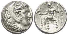 Königreich Makedonien. Philippos III. Arrhidaios (323 - 317 v. Chr.).

 Tetradrachme (Silber). Ca. 320 - 316 v. Chr. Susa.
Vs: Kopf des jugendliche...