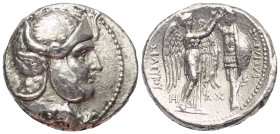Seleukidisches Königreich. Seleukos I. Nikator (312 - 281 v. Chr.).

 Tetradrachme (Silber). Ca. 300 - 295 v. Chr. Susa.
Vs: Kopf des Seleukos I. m...