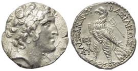 Seleukidisches Königreich. Alexander I. Balas (152 - 144 v. Chr.).

 Tetradrachme (Silber). 151 / 150 v. Chr. (Jahr 162). Laodikeia in Phönikien (Be...
