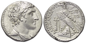 Seleukidisches Königreich. Alexander I. Balas (152 - 144 v. Chr.).

 Tetradrachme (Silber). 146 / 145 v. Chr. (Jahr 167). Tyros.
Vs: Drapierte Büst...