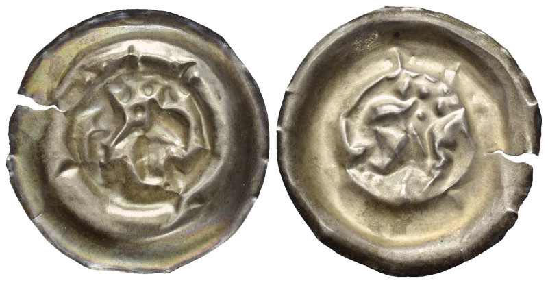 Beichlingen - Grafschaft (?).

 Brakteat / Hohlpfennig (Silber). 2. H. 13. Jhd...