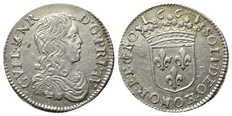 Frankreich. Orange - Fürstentum. Wilhelm Heinrich von Nassau (1650 - 1702).

 ...