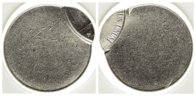 Nordamerika. USA.

 5 Cents (Kupfer-Nickel). Ohne Jahr.
Veprägung.

In Münzetui aus Kunststoff versiegelt. Stark dezentriert, vorzüglich.