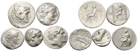 Griechische Münzen - Lots.


Lysimachos (Königreich Thrakien) / Athen (Attika) / Temnos (Aiolis) / Alexander II. / Demetrios II. (Königreich der Se...