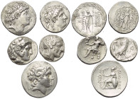 Griechische Münzen - Lots.


Lysimachos (Königreich Thrakien) / Athen (Attika) / Temnos (Aiolis) / Seleukos I. / Antiochos VIII. / (Königreich der ...