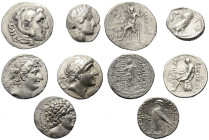 Griechische Münzen - Lots.


Athen (Attika) / Temnos (Aiolis) / Antiochos II. / Antiochos VIII. (Königreich der Seleukiden) / Ptolemaios VI. (Ptole...