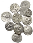 Griechische Münzen - Lots.


Alexander III. / Philippos III. (Königreich Makedonien) / Demetrios I. (Königreich der Seleukiden).

Lot (12 Stück, ...