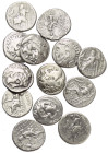 Griechische Münzen - Lots.


Alexander III. / Philippos III. (Königreich Makedonien) / Alexander I. (Königreich der Seleukiden).

Lot (13 Stück, ...