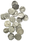 Griechische Münzen - Lots.


Phönikien.

Lot (20 Stück, Silber): Obole; Ca. 5. - 4. Jhdt. v. Chr.

Sehr schön - fast sehr schön.

Verkauft wi...