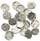 Griechische Münzen - Lots.


Phönikien.

Lot (20 Stück, Silber): Obole; Ca. 5. - 4. Jhdt. v. Chr.

Sehr schön - fast sehr schön.

Verkauft wi...