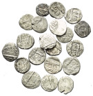 Griechische Münzen - Lots.


Phönikien.

Lot (20 Stück, Silber): Obole; Ca. 5. - 4. Jhdt. v. Chr.

Sehr schön - fast sehr schön.

Verkauft wi...
