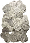 Griechische Münzen - Lots.


Sasanidisches Königreich (verschiedene Herrscher).

Lot (85 Stück, Silber): Drachme; 5. - 6. Jhdt. n. Chr.

Sehr s...