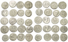 Provinzialrömische Münzen - Lots.


Unter anderem: Seleukis und Pierien.

Lot (20 Stück, Billon): Tetradrachme; 1. - 3. Jhdt. n. Chr.

Sehr sch...