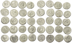 Provinzialrömische Münzen - Lots.


Unter anderem: Seleukis und Pierien.

Lot (20 Stück, Billon): Tetradrachme; 3. Jhdt. n. Chr.

Sehr schön - ...